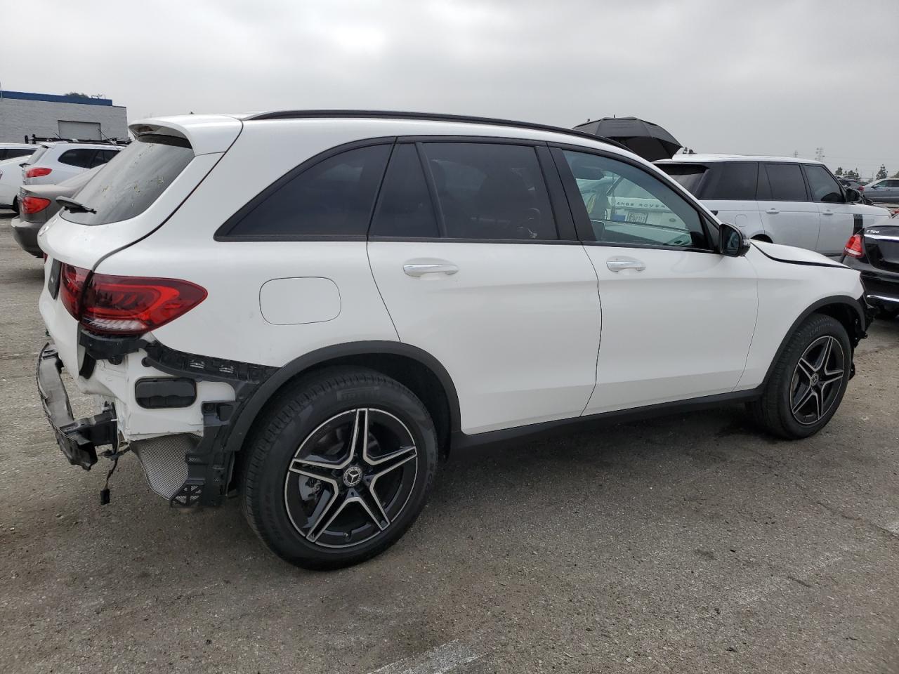 Photo 2 VIN: W1N0G8DB6NV331383 - MERCEDES-BENZ GLC 