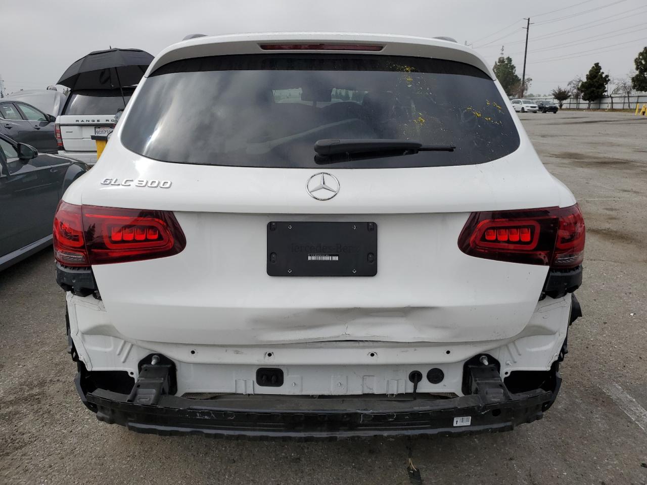 Photo 5 VIN: W1N0G8DB6NV331383 - MERCEDES-BENZ GLC 