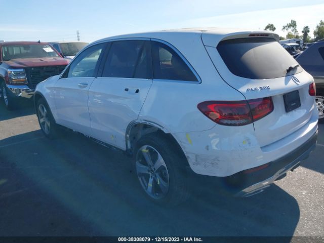 Photo 2 VIN: W1N0G8DB6NV385721 - MERCEDES-BENZ GLC 300 