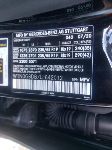 Photo 9 VIN: W1N0G8DB7LF842012 - MERCEDES-BENZ GLC 