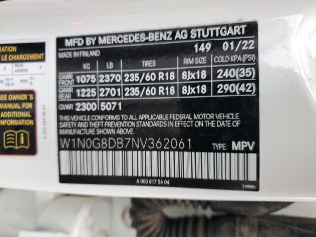 Photo 13 VIN: W1N0G8DB7NV362061 - MERCEDES-BENZ GLC 300 