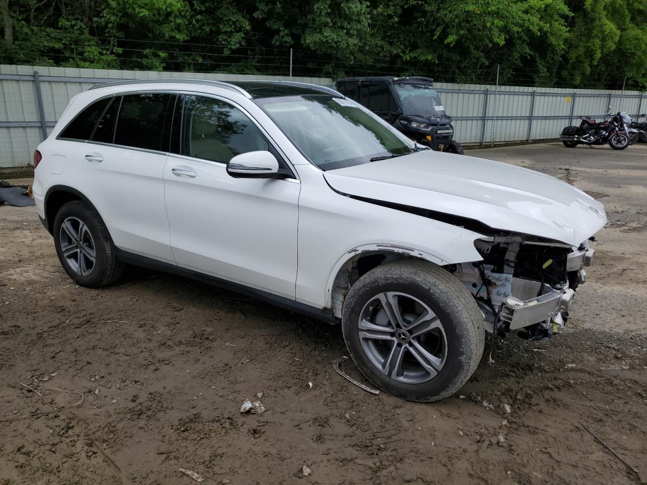 Photo 3 VIN: W1N0G8DB8MG004115 - MERCEDES-BENZ GLC 