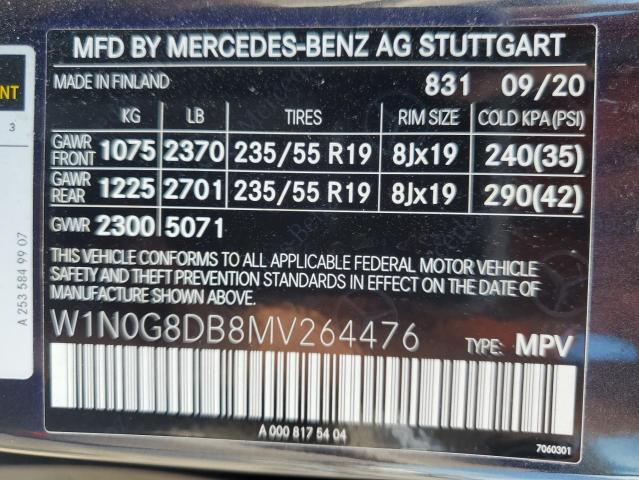 Photo 13 VIN: W1N0G8DB8MV264476 - MERCEDES-BENZ GLC 300 