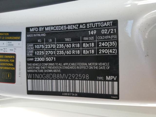 Photo 13 VIN: W1N0G8DB8MV292598 - MERCEDES-BENZ GLC 300 