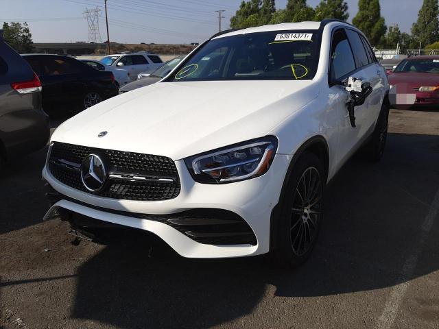 Photo 1 VIN: W1N0G8DB8MV318424 - MERCEDES-BENZ GLC 300 