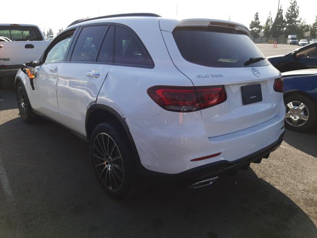 Photo 2 VIN: W1N0G8DB8MV318424 - MERCEDES-BENZ GLC 300 