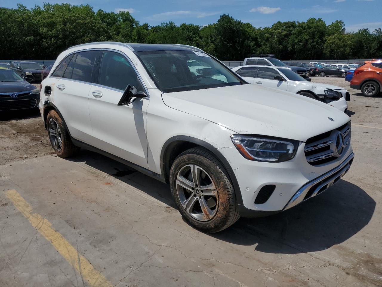 Photo 3 VIN: W1N0G8DB8MV320769 - MERCEDES-BENZ GLC 