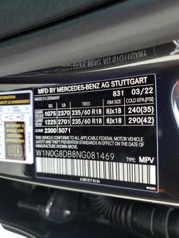 Photo 9 VIN: W1N0G8DB8NG081469 - MERCEDES-BENZ GLC 300 