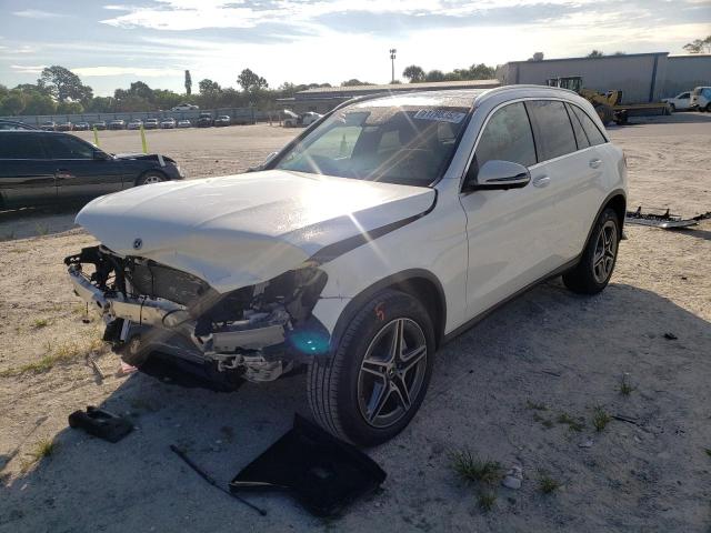 Photo 1 VIN: W1N0G8DB8NV348704 - MERCEDES-BENZ GLC 300 