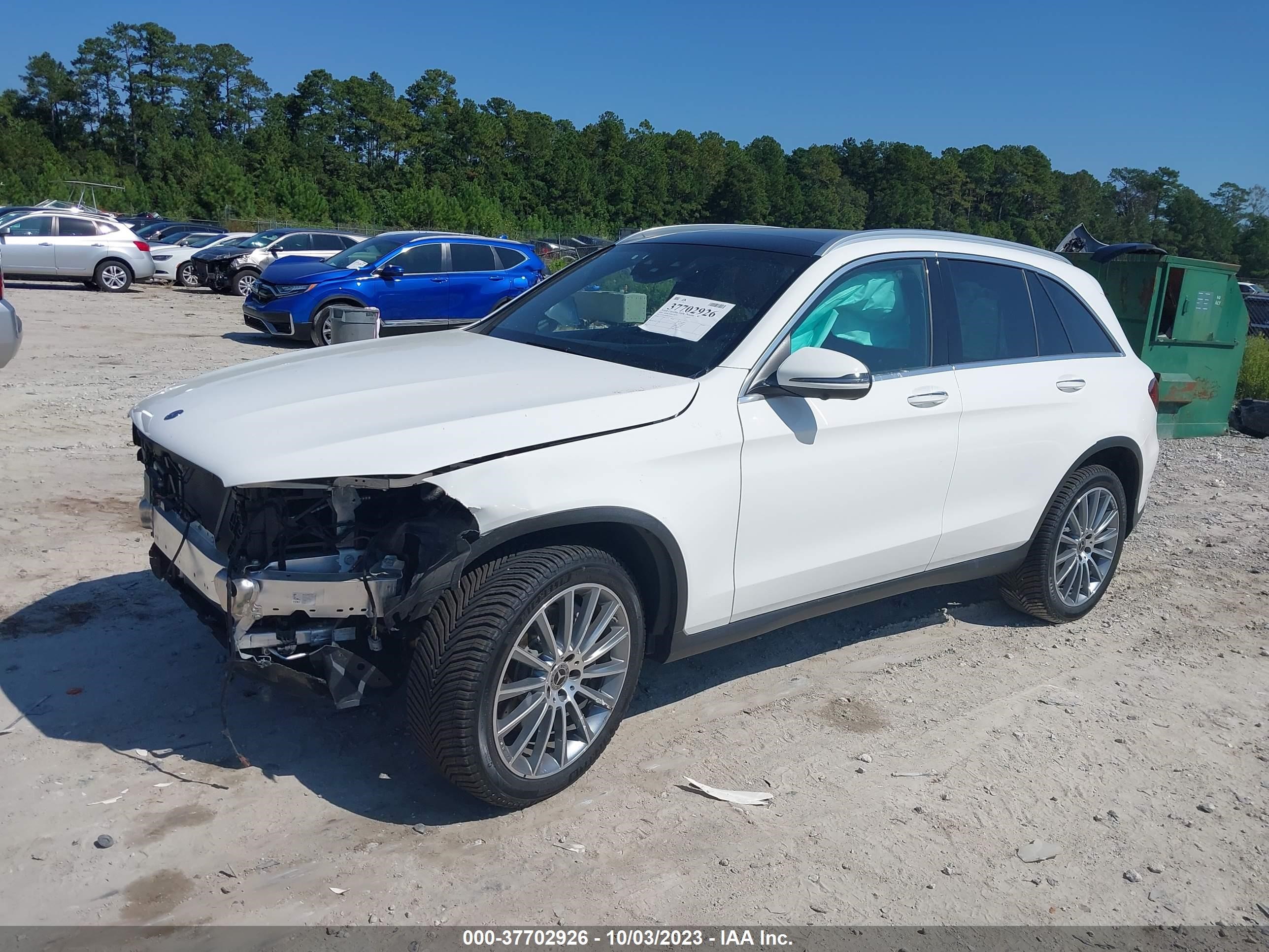 Photo 1 VIN: W1N0G8DB9LF782637 - MERCEDES-BENZ GLC 