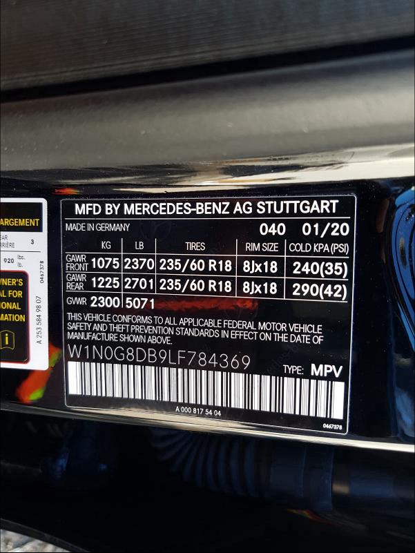 Photo 9 VIN: W1N0G8DB9LF784369 - MERCEDES-BENZ GLC 300 