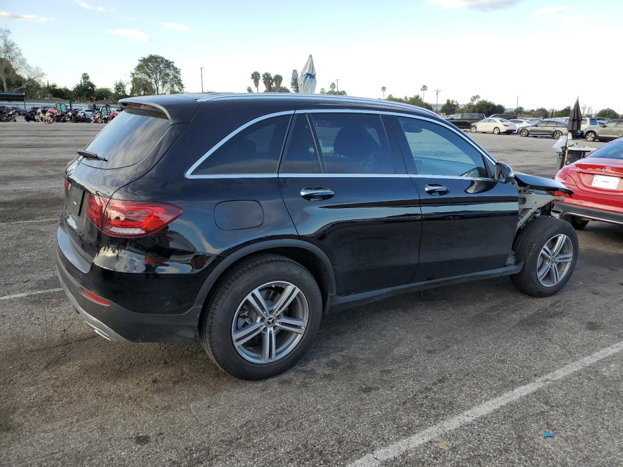 Photo 2 VIN: W1N0G8DB9NV374566 - MERCEDES-BENZ GLC 