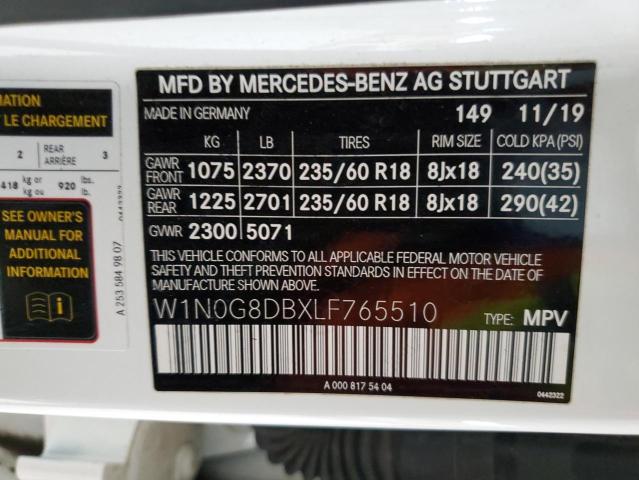 Photo 11 VIN: W1N0G8DBXLF765510 - MERCEDES-BENZ GLC 300 