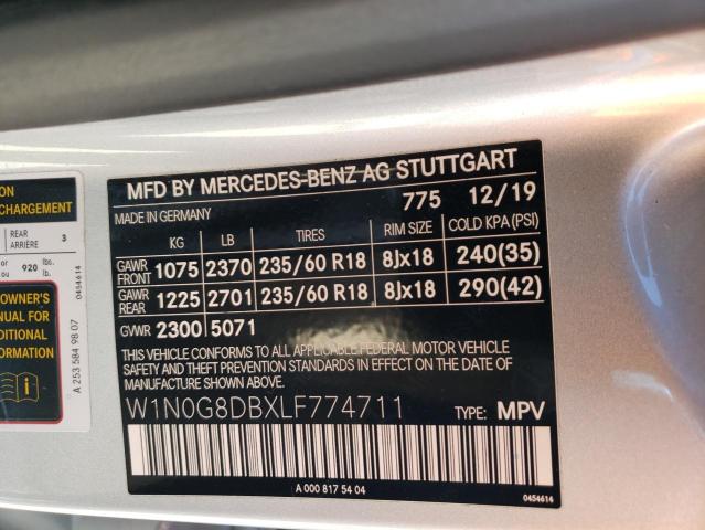 Photo 13 VIN: W1N0G8DBXLF774711 - MERCEDES-BENZ GLC-CLASS 