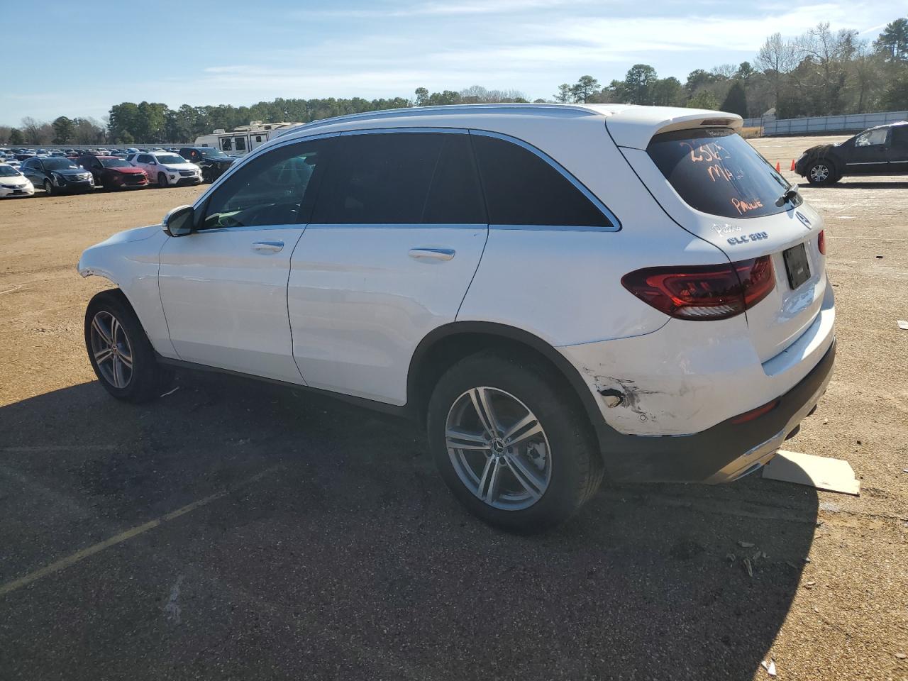 Photo 1 VIN: W1N0G8DBXNV391506 - MERCEDES-BENZ GLC 