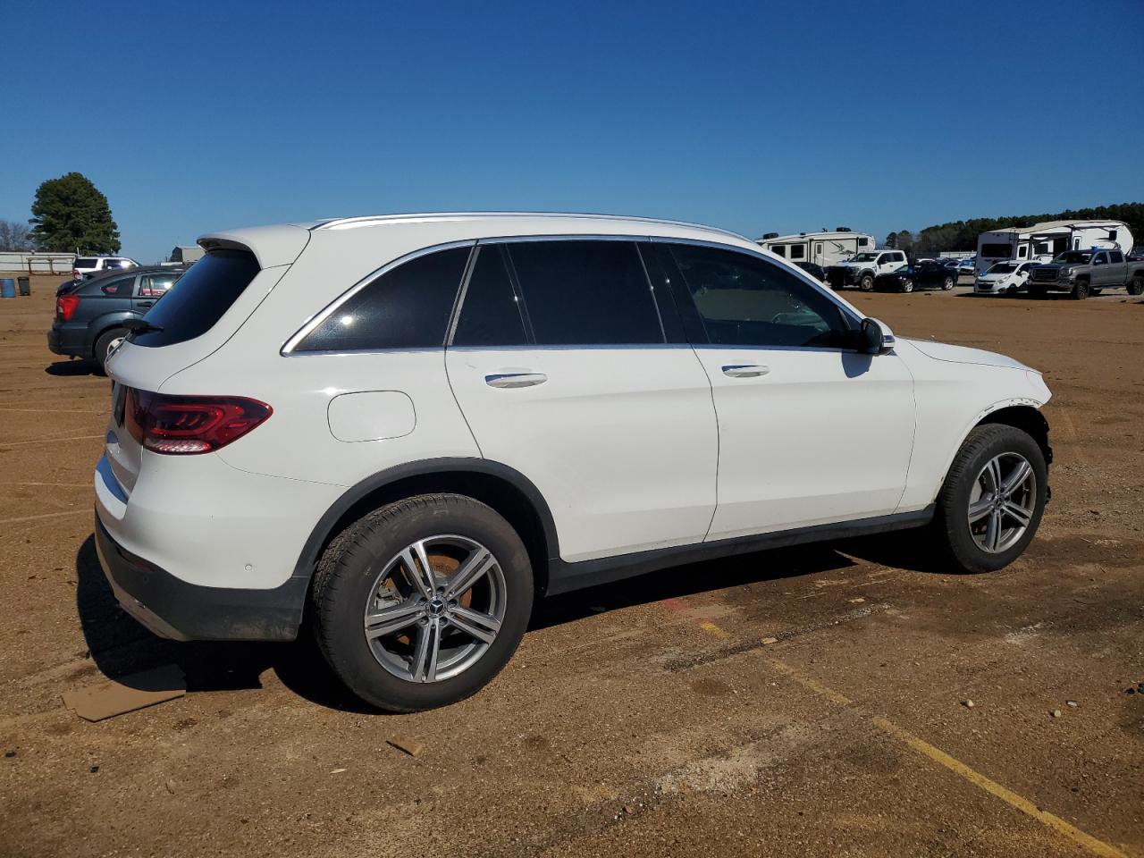 Photo 2 VIN: W1N0G8DBXNV391506 - MERCEDES-BENZ GLC 