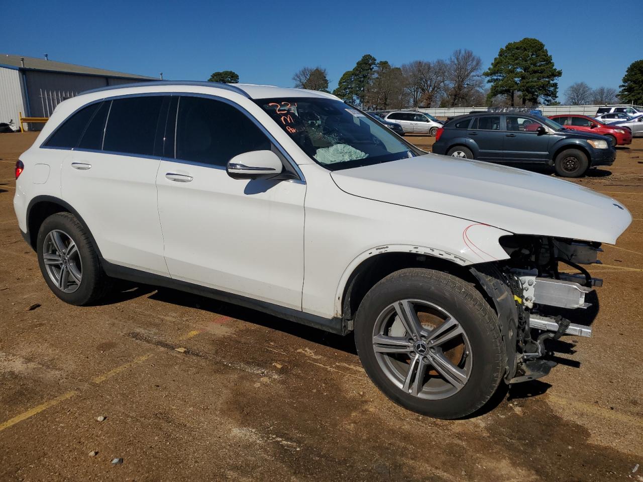 Photo 3 VIN: W1N0G8DBXNV391506 - MERCEDES-BENZ GLC 