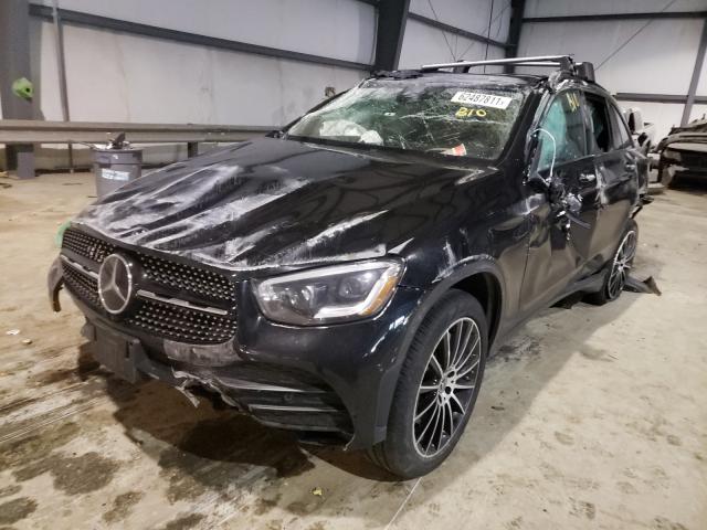 Photo 1 VIN: W1N0G8EB0LF825969 - MERCEDES-BENZ GLC 300 4M 