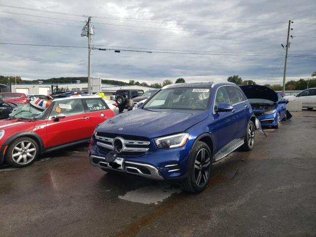 Photo 1 VIN: W1N0G8EB0MF893125 - MERCEDES-BENZ GLC 300 4M 