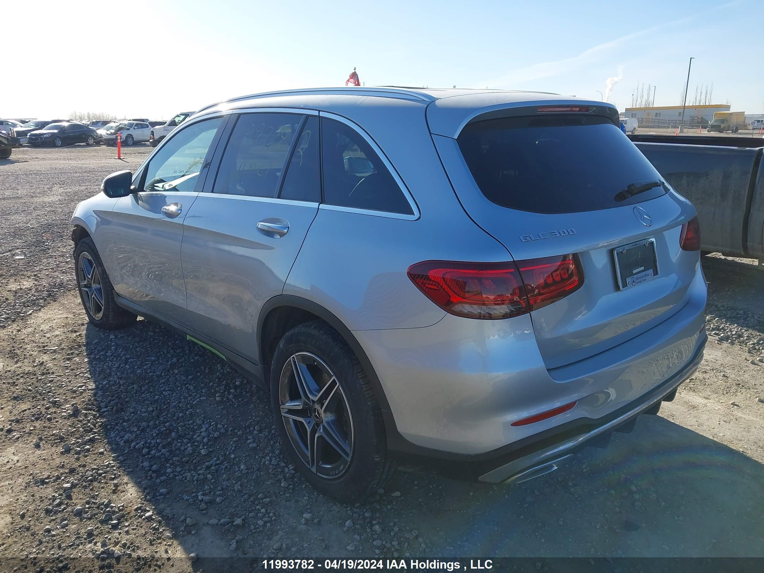 Photo 2 VIN: W1N0G8EB0MF965389 - MERCEDES-BENZ GLC 