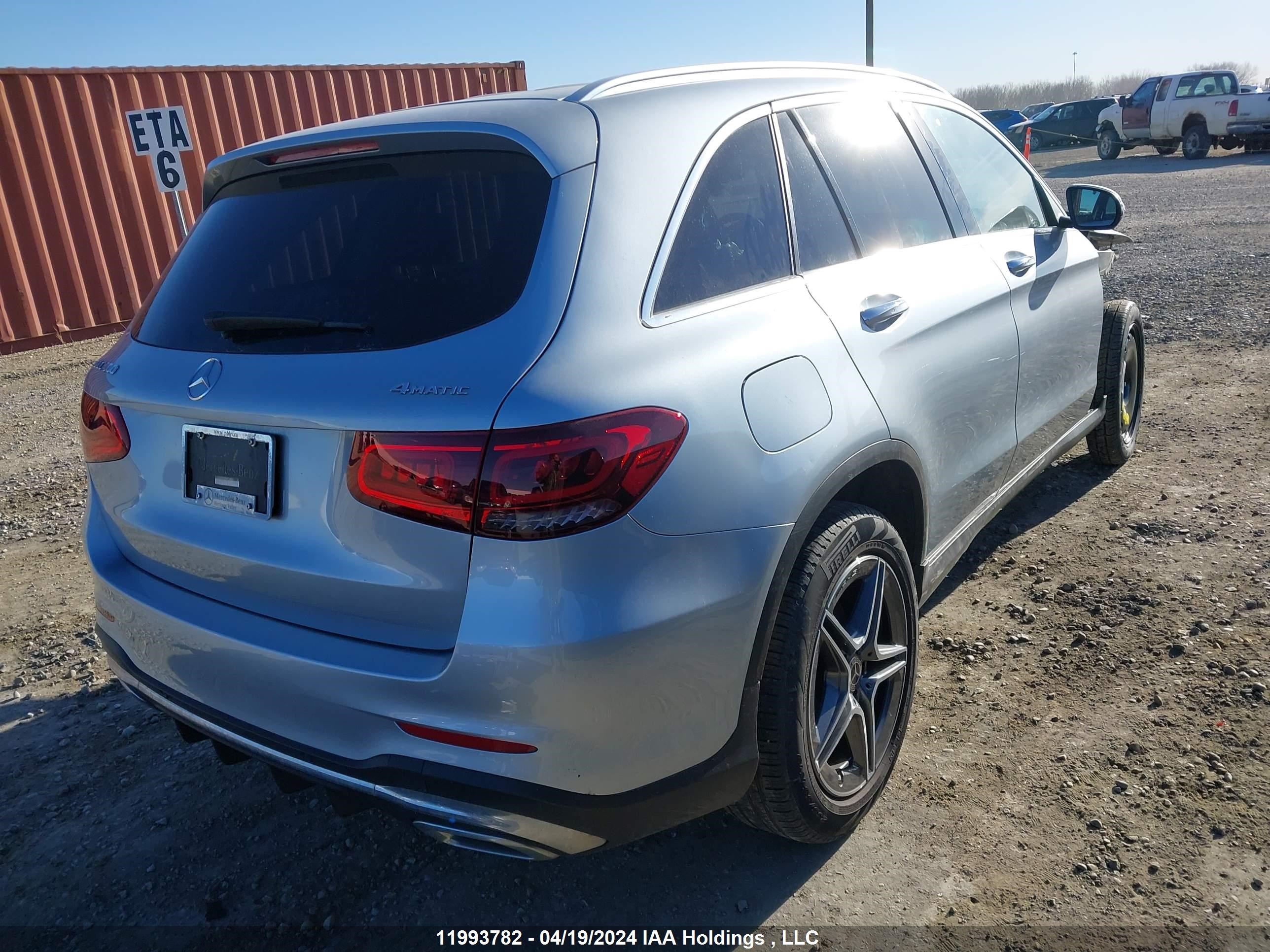 Photo 3 VIN: W1N0G8EB0MF965389 - MERCEDES-BENZ GLC 