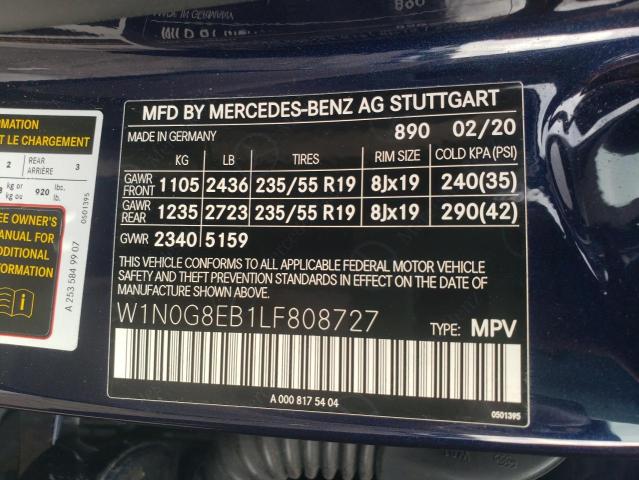 Photo 12 VIN: W1N0G8EB1LF808727 - MERCEDES-BENZ GLC 300 4M 