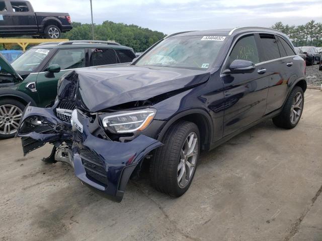 Photo 1 VIN: W1N0G8EB1MF958760 - MERCEDES-BENZ GLC 300 4M 