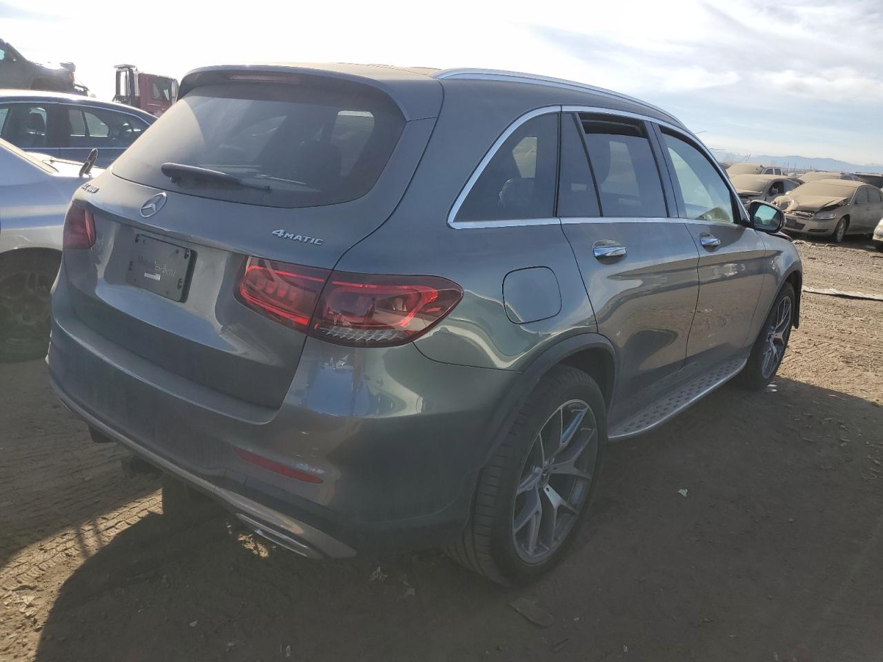 Photo 2 VIN: W1N0G8EB2LF812477 - MERCEDES-BENZ GLC 