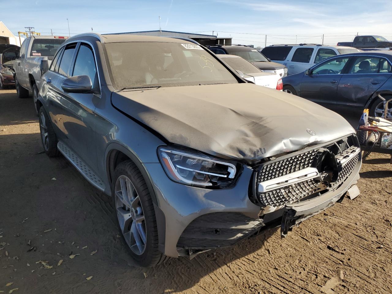 Photo 3 VIN: W1N0G8EB2LF812477 - MERCEDES-BENZ GLC 