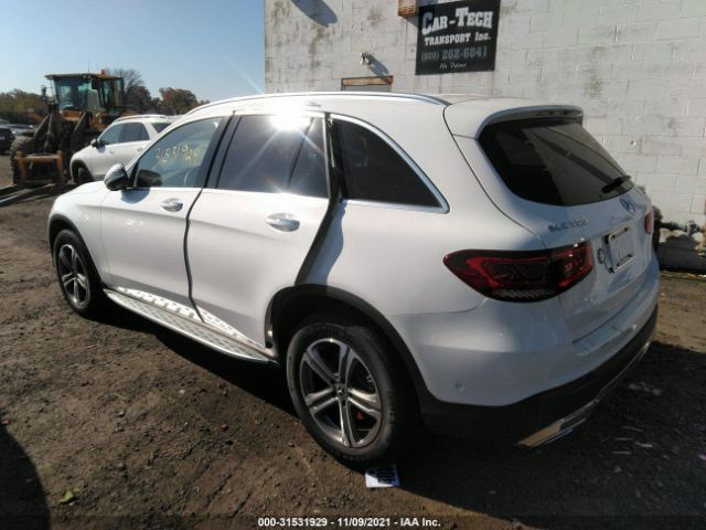 Photo 2 VIN: W1N0G8EB2MF890730 - MERCEDES-BENZ GLC 