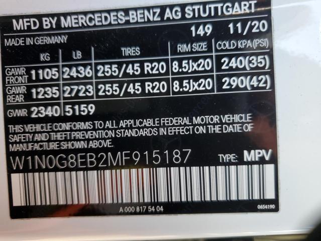 Photo 13 VIN: W1N0G8EB2MF915187 - MERCEDES-BENZ GLC 300 4M 