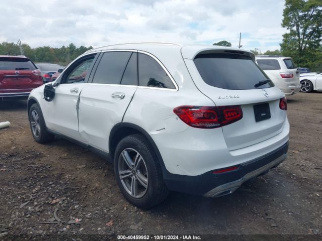 Photo 2 VIN: W1N0G8EB2MV281563 - MERCEDES-BENZ GLC-CLASS 