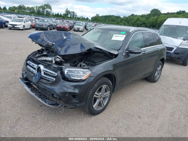 Photo 1 VIN: W1N0G8EB2NV333064 - MERCEDES-BENZ GLC-CLASS 