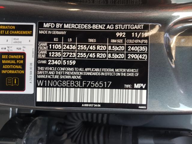 Photo 9 VIN: W1N0G8EB3LF756517 - MERCEDES-BENZ GLC 300 4M 