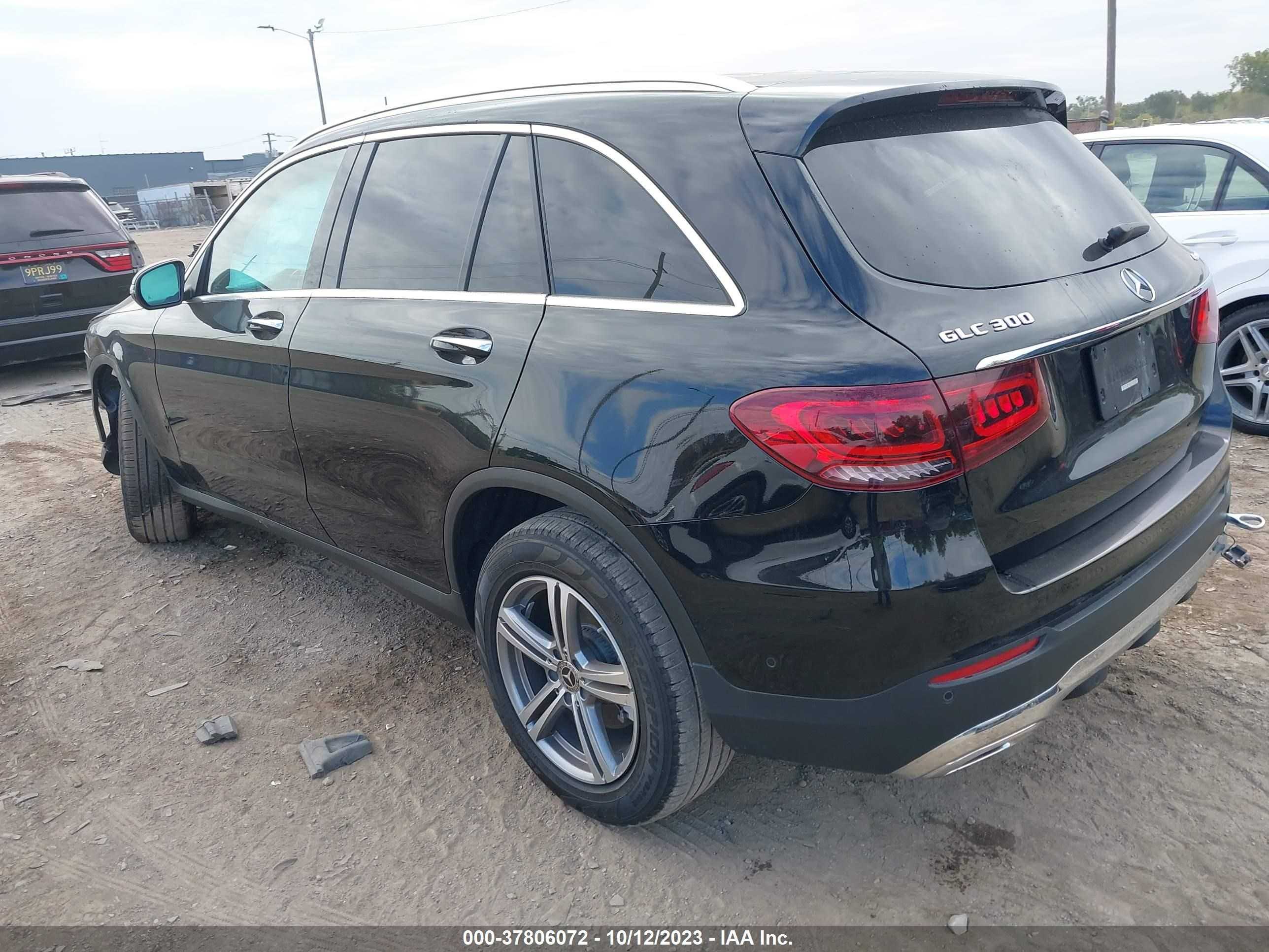 Photo 2 VIN: W1N0G8EB3MF970103 - MERCEDES-BENZ GLC 