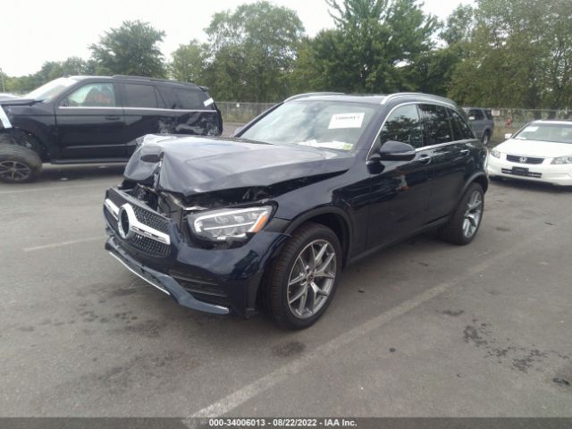 Photo 1 VIN: W1N0G8EB3NG098436 - MERCEDES-BENZ GLC 