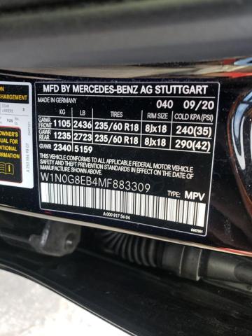 Photo 9 VIN: W1N0G8EB4MF883309 - MERCEDES-BENZ GLC 300 4M 