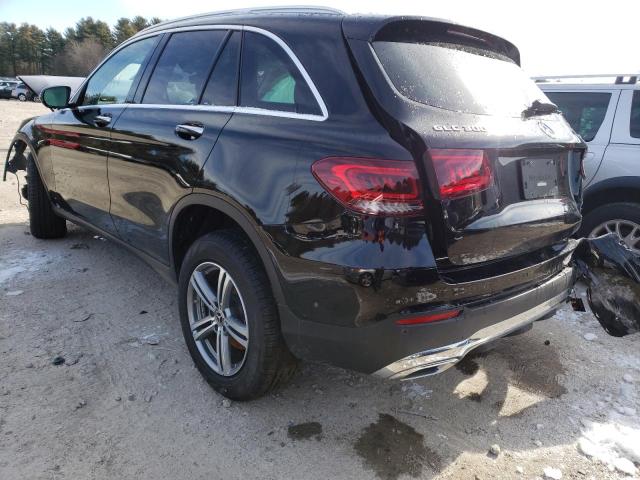 Photo 1 VIN: W1N0G8EB4NV371668 - MERCEDES-BENZ GLC 300 4M 