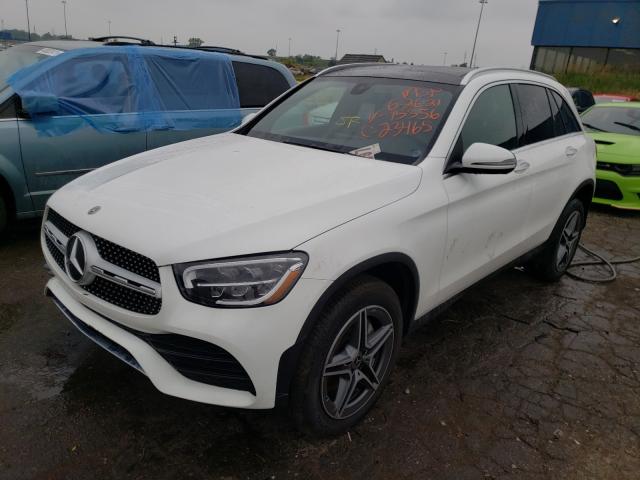 Photo 1 VIN: W1N0G8EB5LF815356 - MERCEDES-BENZ GLC 300 4M 