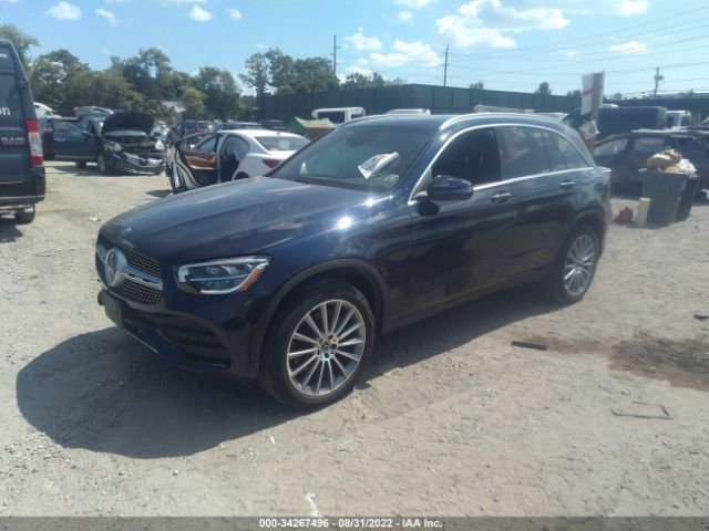 Photo 1 VIN: W1N0G8EB5MF983693 - MERCEDES-BENZ GLC 