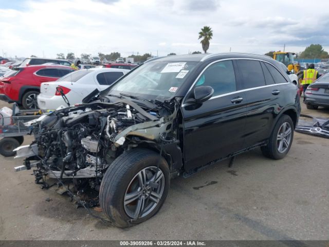 Photo 1 VIN: W1N0G8EB5MV285610 - MERCEDES-BENZ GLC 300 4M 