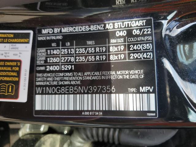 Photo 12 VIN: W1N0G8EB5NV397356 - MERCEDES-BENZ GLC 300 4M 