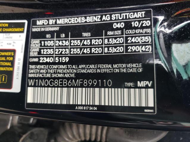 Photo 11 VIN: W1N0G8EB6MF899110 - MERCEDES-BENZ GLC 300 4M 