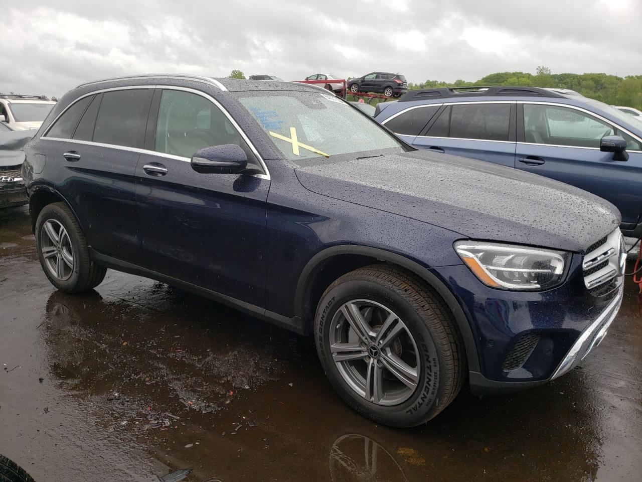 Photo 3 VIN: W1N0G8EB6MF925009 - MERCEDES-BENZ GLC 