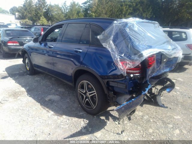 Photo 2 VIN: W1N0G8EB6MF965770 - MERCEDES-BENZ GLC 