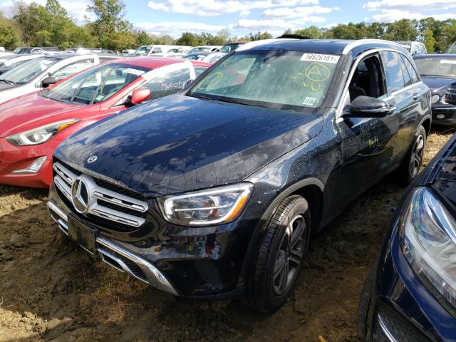 Photo 1 VIN: W1N0G8EB6MV273191 - MERCEDES-BENZ GLC 300 4M 