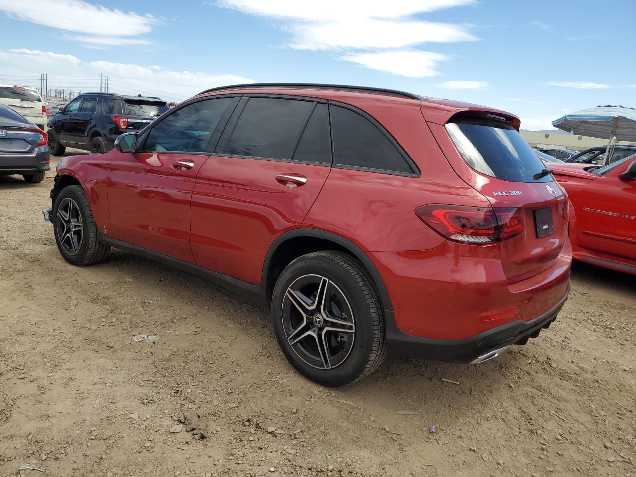 Photo 1 VIN: W1N0G8EB6NG039266 - MERCEDES-BENZ GLC 