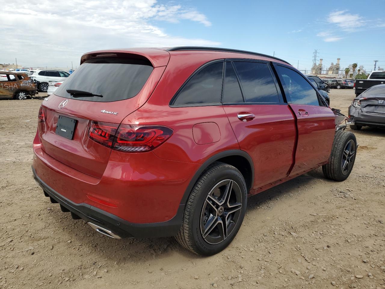 Photo 2 VIN: W1N0G8EB6NG039266 - MERCEDES-BENZ GLC 