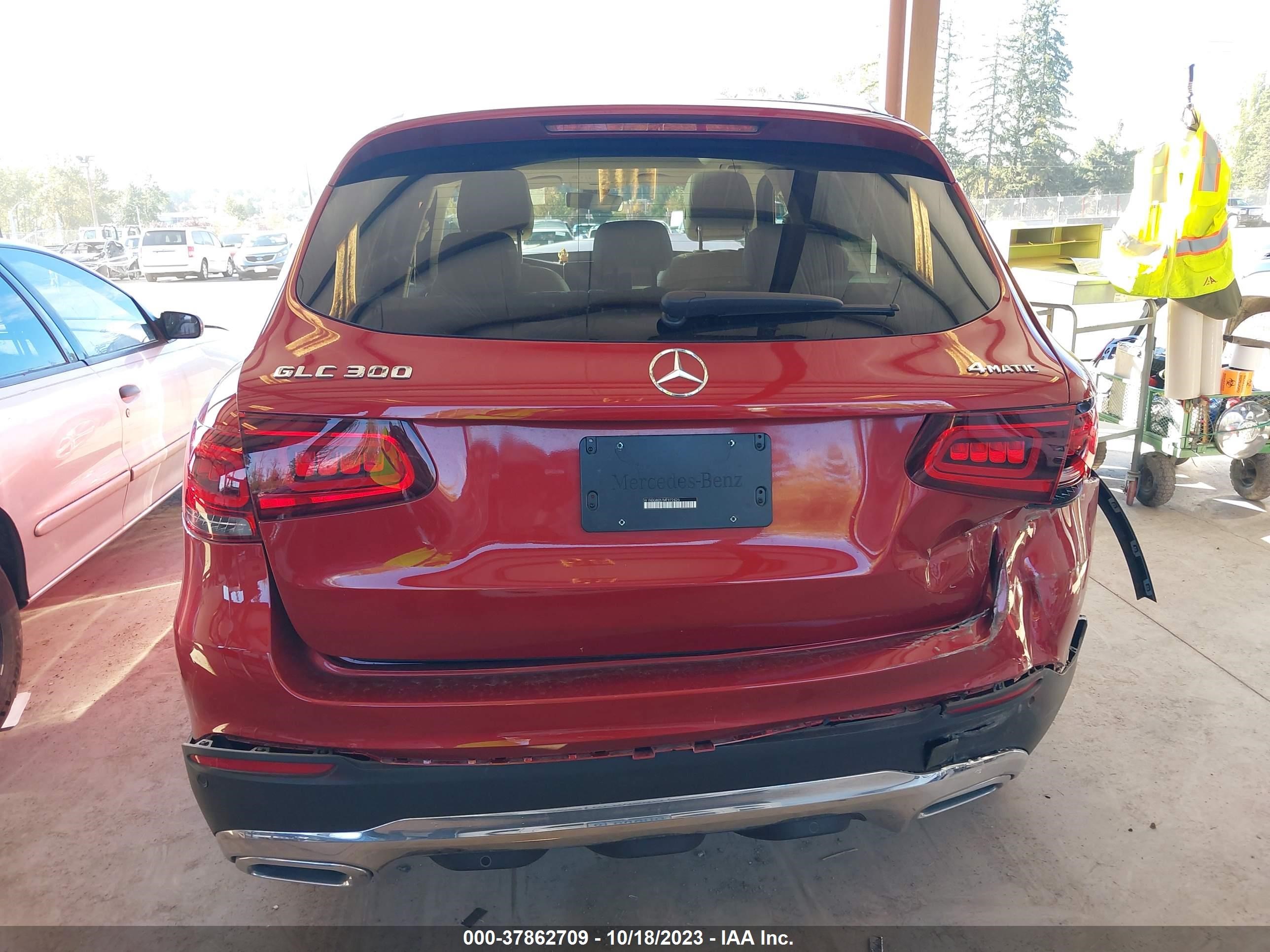 Photo 16 VIN: W1N0G8EB7MF972825 - MERCEDES-BENZ GLC 