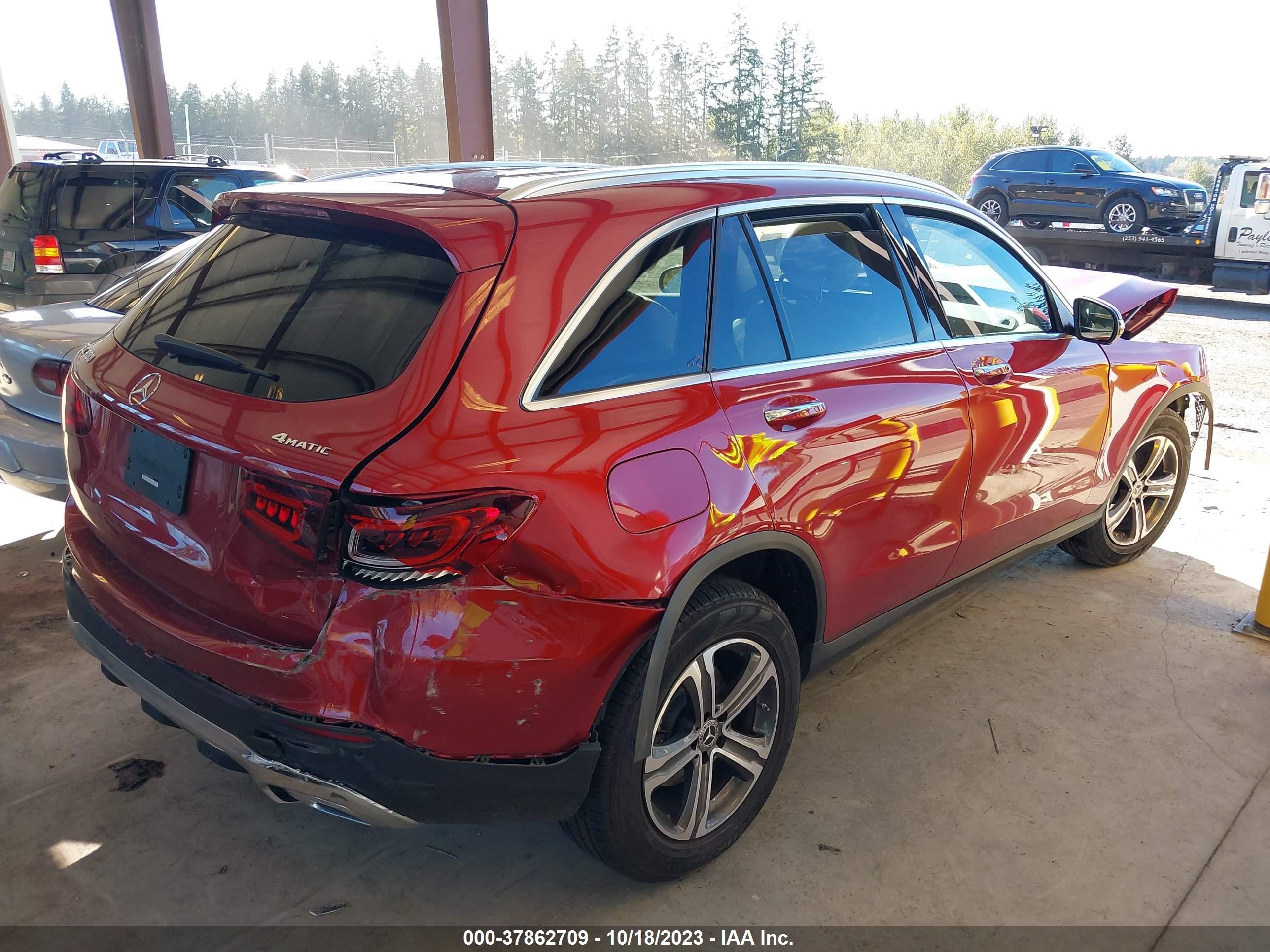 Photo 3 VIN: W1N0G8EB7MF972825 - MERCEDES-BENZ GLC 